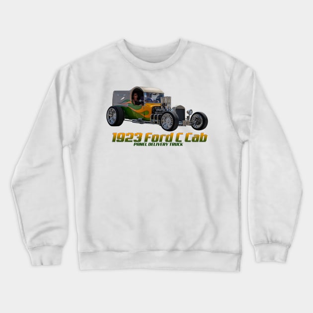 1923 Ford C Cab Panel Delivery Truck Crewneck Sweatshirt by Gestalt Imagery